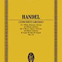 Concerto grosso Bb Major - Full Score