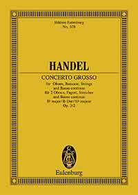 Concerto grosso Bb Major - Full Score