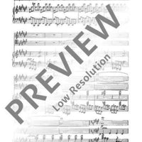 Piano Trio F# minor - Full Score