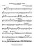 Variations on a Theme by Glinka for Solo Oboe and Wind Band - Eb Clarinet
