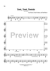 Music for Four, Collection No. 2 - Early Pop Favorites - Bass Clarinet 4
