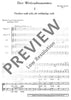 Weihnachtsmotette - Choral Score