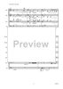 Three Preludes - Score