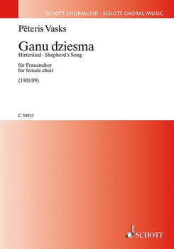 Ganu dziesma - Choral Score