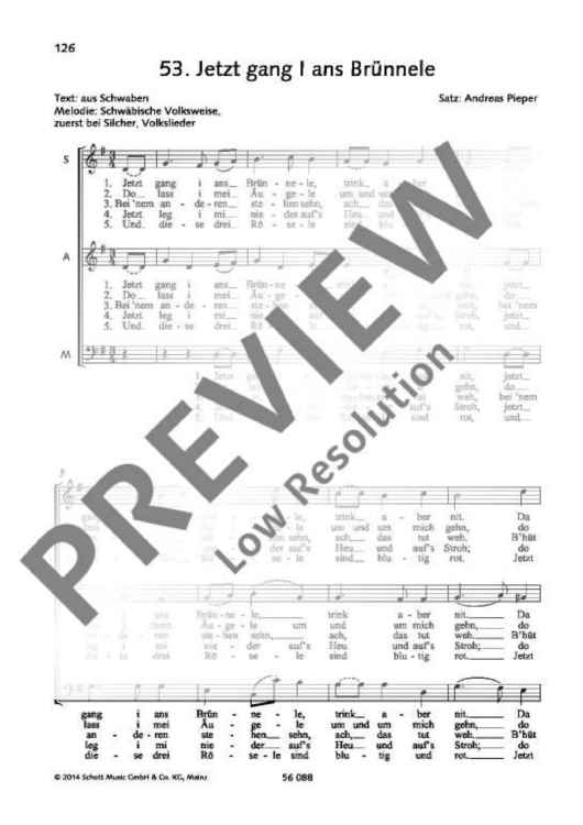 Jetzt gang i ans Brünnele