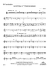 Rhythm of the Spheres - Tenor Saxophone