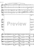 Suite per cinque - Score