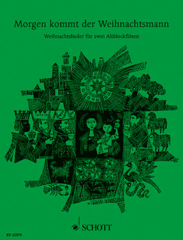 Morgen kommt der Weihnachtsmann