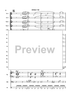 Peppermint Tree - Score