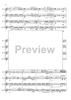String Quartet No. 1, Mvts. 2 and 3 - Score