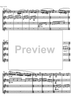 Cantico  3 - Score
