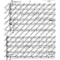 Der junge Törless - Full Score