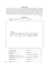 Title Page, Foreword and Contents - Bonus Material