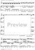 Concerto No. 1 in G Major - Piano Score