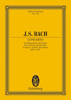 Concerto d minor - Full Score