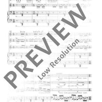 Quartet - Score and Parts