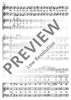 Vier Chorlieder - Choral Score