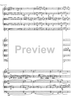 Suite per cinque - Score