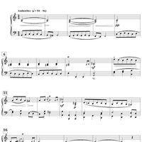 Se I Miei Sospiri (Here me, O heavens)