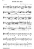 Bai Mir Bistru Shén / Chosn Kale Mazel Tov - Score