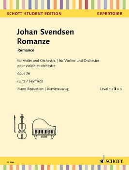 Romance - Piano Score With Solo Part