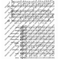 Te Deum - Full Score