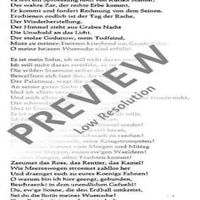 Szene und Monolog der Marfa - Piano Reduction