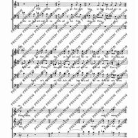 The parable of the lost sheep - Choral Score