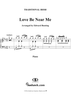 Love Be Near Me