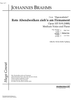 Rote Abendwolken zieh'n am Firmament Op.103 No. 8