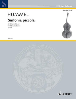 Sinfonia piccola - Score and Parts