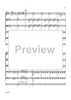 Water Critters - A Suite for String Orchestra and Optional Percussion - Score