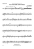 Way down Yonder in New Orleans - Bb Clarinet 1