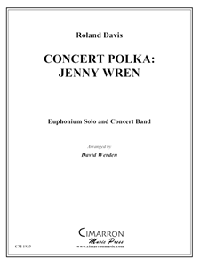 Concert Polka: Jenny Wren - Score