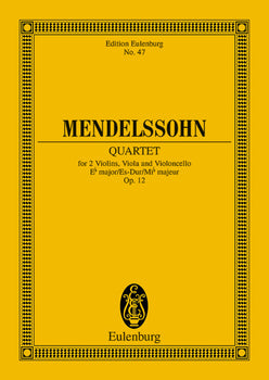 String Quartet Eb major - Full Score