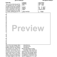 Le Violette (The Violets)