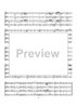 A Mozart Opera Suite - Score