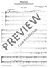 Missa sacra - Choral Score