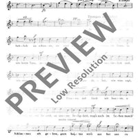 Bei uns z' Haus - Tenor Ii