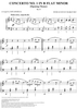 Concerto No. 1 for Piano and Orchestra (Theme from Movement I)