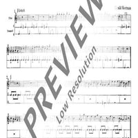 Pieces for Recorder and Drum - Performing Score
