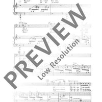 Schwanengesang - Piano Reduction