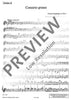 Concerto grosso E minor - Violin 2 Solo/Rip.