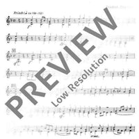 Junger Baum in Menschenhand - Violin Ii / Viola