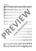 Table music for 10 C major - Score and Parts