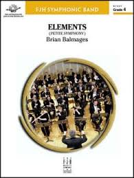 Elements (Petite Symphony) - Baritone Saxophone
