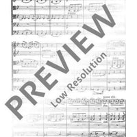 Sextet Bb major - Full Score