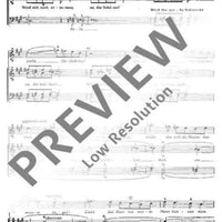 Jugoslawische Hochzeitslieder - Choral Score