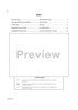 Title Page and Index - Bonus Material
