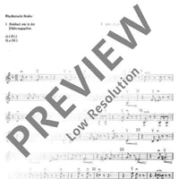 10 Studies - Violin II